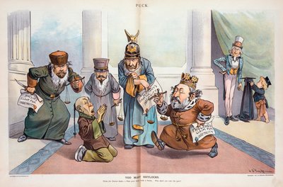 Too Many Shylocks, 1901 by John S. Pughe