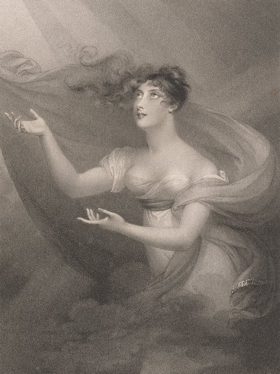 Anne (née Bermingham) Caulfield, Countess of Charlemont by John Samuel Agar