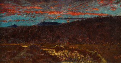 Somerset Cornfield by John Samuel Raven