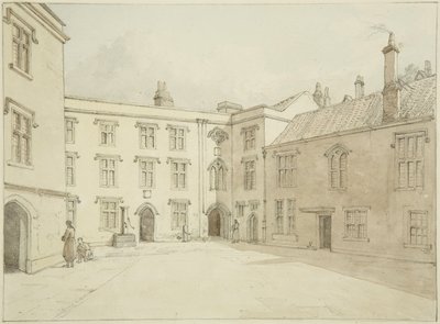 Interior of the City School in Christmas Street by John Sanders