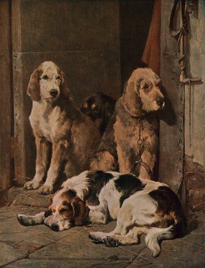 Ready for Work by John Sargeant Noble