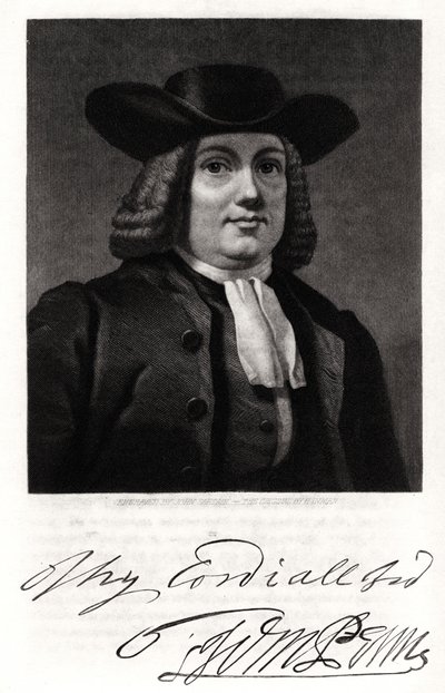 William Penn, 19th Century by John Sartain