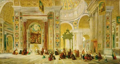 Interior of St. Peter