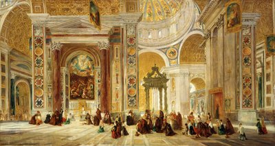 Interior of St Peter