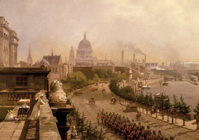 The Embankment by John Scorrer O