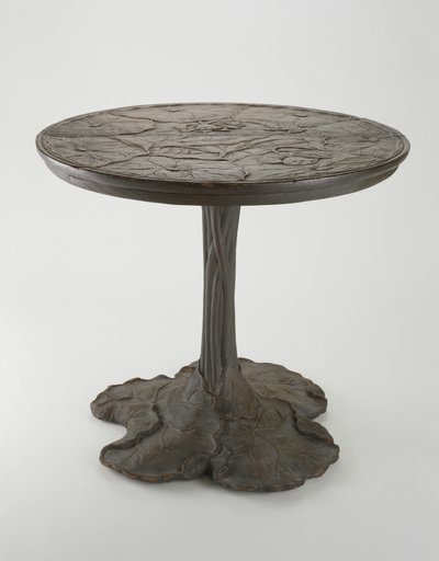 Lotus Table by John Scott Bradstreet