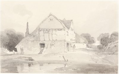 A Cottage at Dorking in Surrey by John Sell Cotman