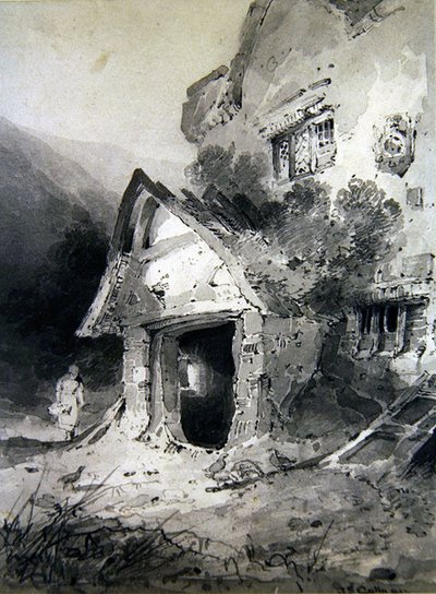 A Ruined Porch by John Sell Cotman