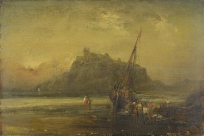 Beach Scene by John Sell Cotman