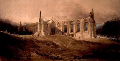 Bolton Abbey by John Sell Cotman