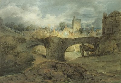 Brecknock by John Sell Cotman