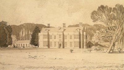 Felbrigg Hall, Norfolk by John Sell Cotman