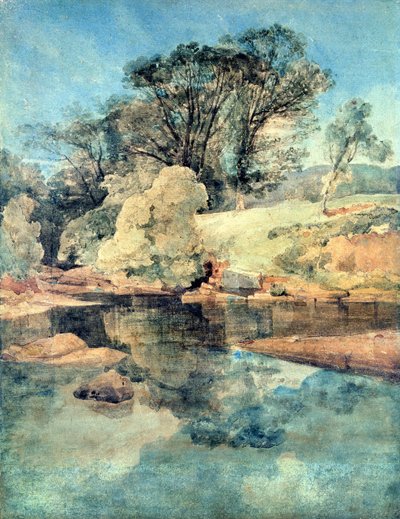Hell Cauldron by John Sell Cotman