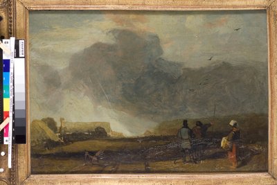 Landscape in Normandy by John Sell Cotman