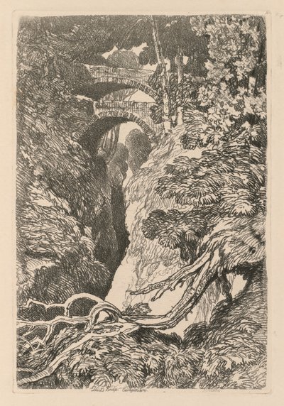 Liber Studiorum: Plate 10, The Devil