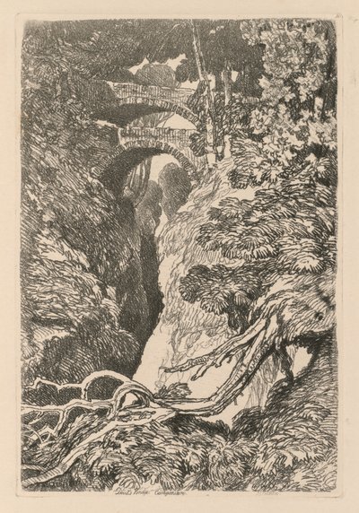 Liber Studiorum: Plate 10, The Devil
