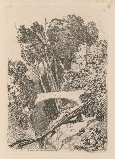 Liber Studiorum: Plate 11: Parson