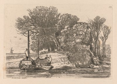 Liber Studiorum: Plate 19, Postwick Grove, Norfolk, 1838 by John Sell Cotman