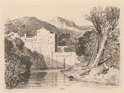 Liber Studiorum: Plate 22, Whitby by John Sell Cotman