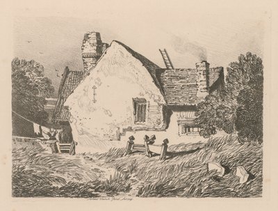 Liber Studiorum: Plate 39, View at Ashdted, Surrey by John Sell Cotman