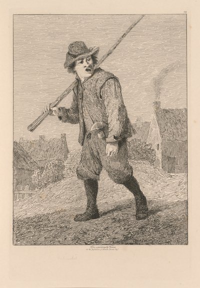 Liber Studiorum: Plate 46, Sketch After Teniers by John Sell Cotman