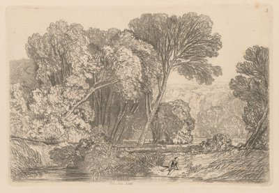 Liber Studiorum: Plate 5, Walsingham, Norfolk by John Sell Cotman