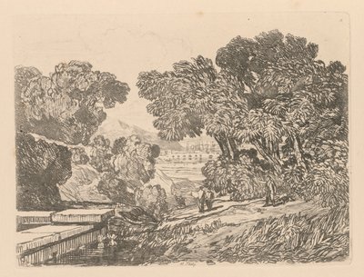 Liber Studiorum: Plate 9, A Study by John Sell Cotman
