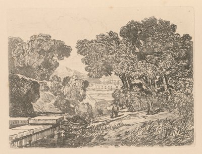 Liber Studiorum: Plate 9, A Study, 1838 by John Sell Cotman