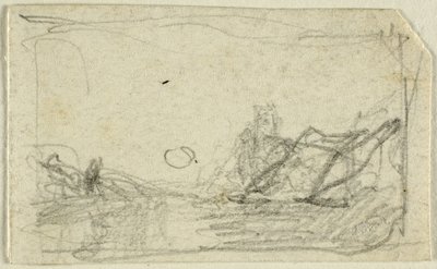 Moonlight over Landscape by John Sell Cotman