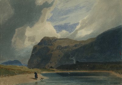Mountain Scene in Wales, 1810 by John Sell Cotman