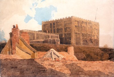 Norwich Castle, c.1808-9 by John Sell Cotman