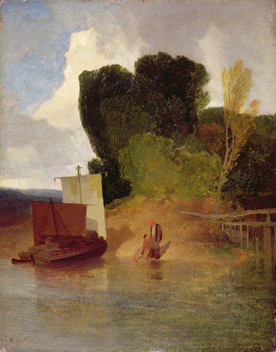 On the River Yare by John Sell Cotman