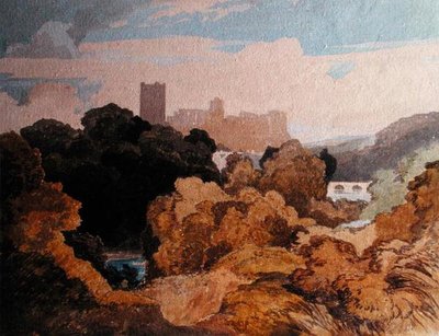 Richmond, Yorkshire by John Sell Cotman