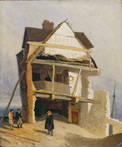 Ruined House by John Sell Cotman