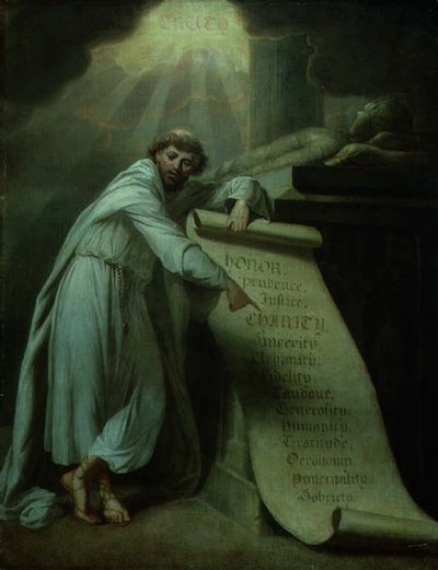 Saint James of Compostella by John Sell Cotman