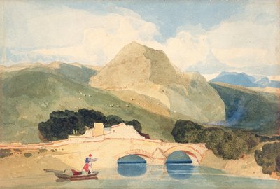 Tan-y-Bwlch by John Sell Cotman