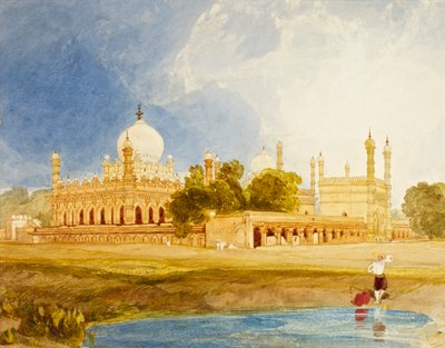 The Palace of the Hyder Ali Khan, Rajah of Mysore, c.1825 by John Sell Cotman