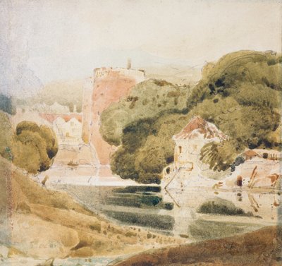 The Water Gate, York by John Sell Cotman