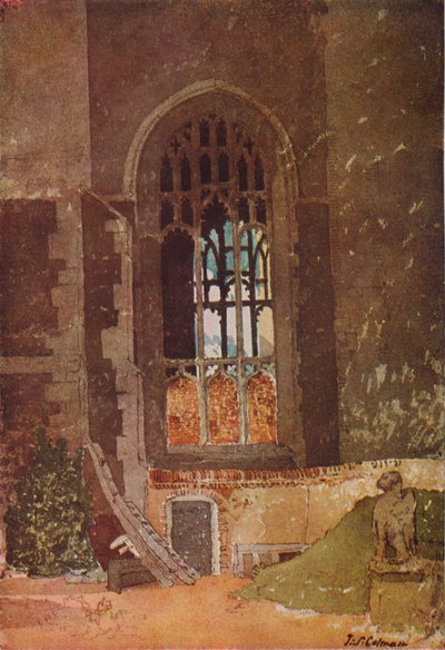 Window between St. Andrew