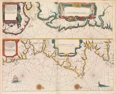 The English pilot the first book: describing the northern navigation by John Seller
