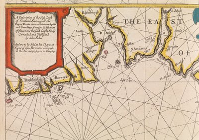 The English pilot the first book: describing the northern navigation, c.1671 by John Seller