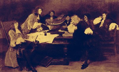A New Whip for the Dutch by John Seymour Lucas