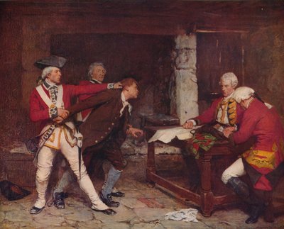 A Spy in the Camp, c1890, c1915 by John Seymour Lucas