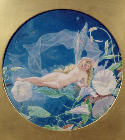 The Morning Glory Fairy by John Simmons