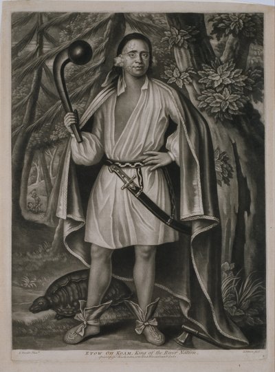 Etow Oh Koam, King of the River Nation by John Simon