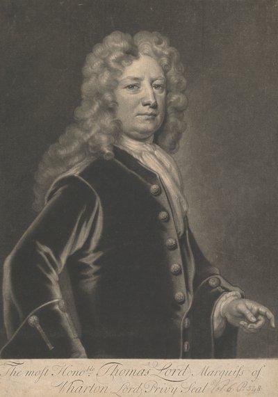 Thomas Wharton, 1st Marquess of Wharton by John Simon