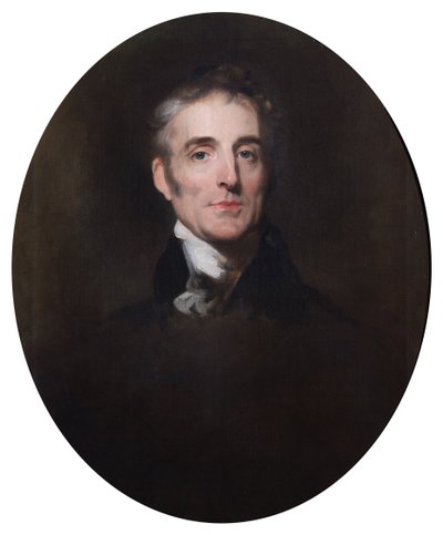 Portrait of the Duke of Wellington, c. 1835 by John Simpson