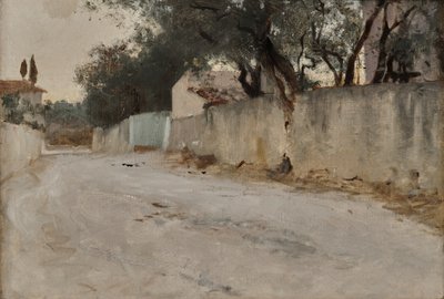 A Road in the South by John Singer Sargent