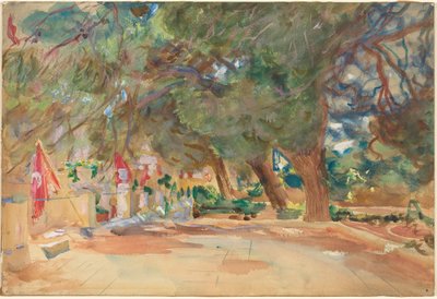 A War Memorial by John Singer Sargent