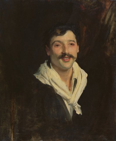 An Italian Sailor by John Singer Sargent